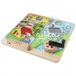 Edukačná tabuľa Obnoviteľné a Neobnoviteľné Energie Masterkidz Montessori