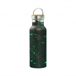 Termoflaša s bambusovým viečkom