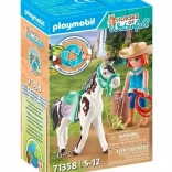 Sada figúrok Ellie a Sawdust pre westernové jazdenie