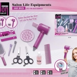 Kadernícka sada so sušičkou pre deti