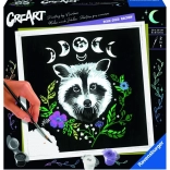 CreArt Pixie Cold Edition maľovanie mývala