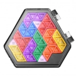 Tangram hlavolam 10 cm