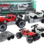 Terénne vozidlo Červená sada športového auta