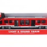 Vlak na batérie so svetlom a zvukom – 44,5 cm