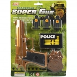 Detská pištoľ so softovými nábojmi 16 cm