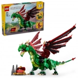 LEGO Creator 3 v 1 stredoveký drak