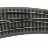 Piko oblúková výhybka R3/R2 ľavá s podložím