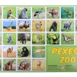 Pexeso ZOO Fotografie Zvierať