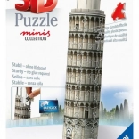 Ravensburger 3D puzzle s motívom Šikmej veže v Pise