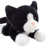 Plyšová mačka ležiaca eco-friendly 20 cm