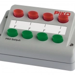 Piko analógový ovládací panel červeno-zelený