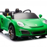 Detské elektrické autíčko 4x4 – zelené