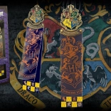 Harry Potter deluxe záložka Rokfort