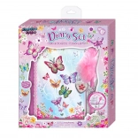 Tajný denník so zámkom a ozdobnou ceruzkou