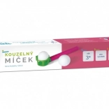 Kúzelný fúkací mičík MAGIC BALL – ružová hlavolamová hračka na dychové cvičenia