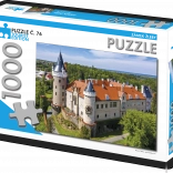 Puzzle Zámek Žleby 1000 dielikov Tourist Edition