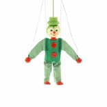 Drevené bábky - Vodník