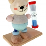 Presýpacie hodiny medvedík na čistenie zubov