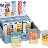 Drevený hlavolam Jakubov rebrík