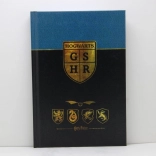 Harry Potter prémiový linajkovaný blok A5