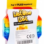 Antistresová silikónová doska s 28 bublinkami – Štvorec