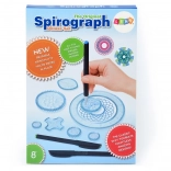 Vzdelávacia sada spirografických pier 27 dielov