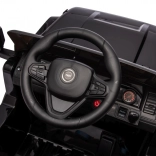 Elektrické auto pre deti Off Road Mountain čierne