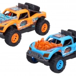 Terénne auto na zotrvačník so svetlom a zvukom 15 cm
