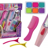 Sada na farbenie vlasov pre deti