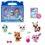 littlest pet shop zimná zberateľská sada winter besties
