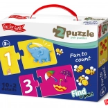 Puzzle pre párovanie Far Far Land