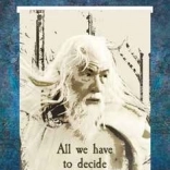 Magnetická záložka Pán Prsteňov