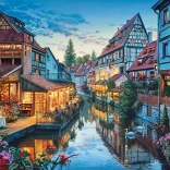 Cherry Pazzi puzzle Stretnutie v kaviarni 2000 dielikov