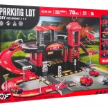 Hasičská parkovacia stanica s príslušenstvom