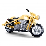 Sluban ModelBricks Armádny motocykel