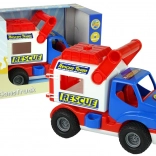 Záchranné auto ConTruck modro‑biele POLESIE