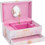 GOKI hracia šperkovnica Želanie – melódia Labutieho jazera