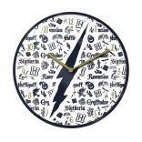 Nástenné hodiny Harry Potter