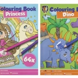 Kniha omaľovánok A5