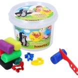 Plastelína Doh set Krtko 300 g