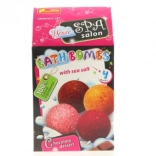 Súprava na výrobu kúpeľových bômb – čokoláda