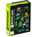 Djeco kartová hra Myster Spook – nájdi votrelca