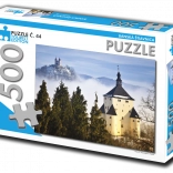 Puzzle Tourist Edition Banská Štiavnica 500 dielikov