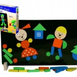 Magnetické puzzle Medvede