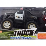 policajné RC monster truck 1:16 so svetlami