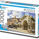Puzzle Karlovy Vary 1000 dielikov Turistická Edícia