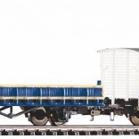 Piko štartovacia sada cirkusový vlak RONCALLI s parnou lokomotívou H0