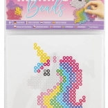 Zažehlovacie korálky Jednorožec 15x15 cm