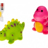 Striekajúci dinosaurus do vody