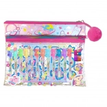 Farebná sada s blokom a perami